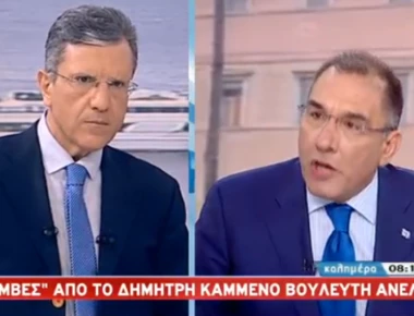 Δ. Καμμένος στο ΣΚΑΪ: «Ανταλλαγή ονόματος και χρέους στο Σκοπιανό - Θα ελέγχουν μέχρι και τα βιβλία μας»